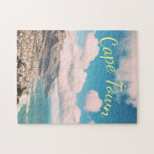 ケープタウンサウスアフリカテーブルマウンテン海 ジグソーパズル (横)