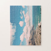 ケープタウンサウスアフリカテーブルマウンテン海 ジグソーパズル (縦)