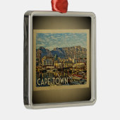 ケープタウンサウスアフリカヴィンテージトラベルオーナメント メタルオーナメント (右)