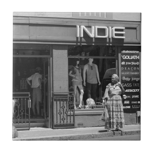 ケープタウンサウスアフリカ通りビュー タイル (正面)