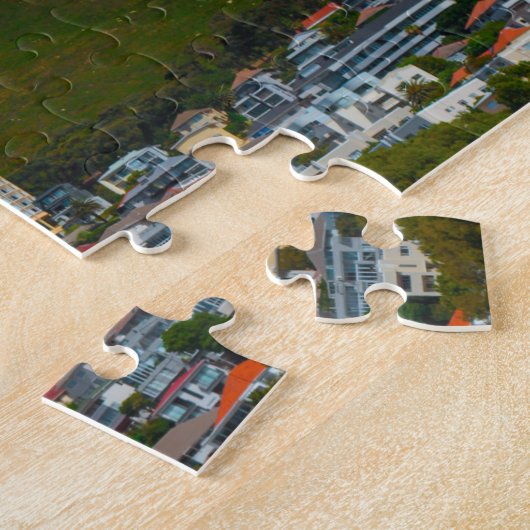 ケープタウンシティスケープアーキテクチャ南アフリカ ジグソーパズル (側面)