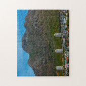 ケープタウンシティスケープアーキテクチャ南アフリカ ジグソーパズル (縦)