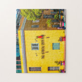 ケープタウンシティスケープアーキテクチャ南アフリカ ジグソーパズル (縦)