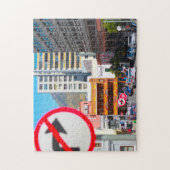 ケープタウンシティスケープロング通り南アフリカ ジグソーパズル (縦)