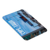 ケープタウンシティスケープ交通通り南アフリカ マグネット (右側)