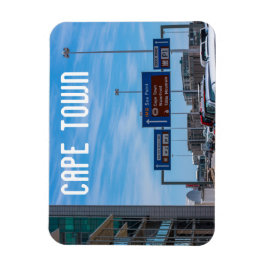 ケープタウンシティスケープ交通通り南アフリカ マグネット