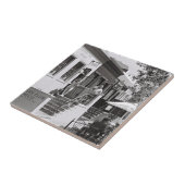 ケープタウンシティスケープ建築南アフリカZA タイル (側面)