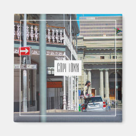 ケープタウンシティスケープ通り南アフリカマグネット マグネット