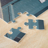 ケープタウンシティスケープ通り南アフリカ ジグソーパズル (側面)