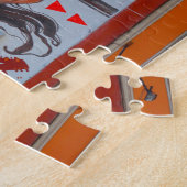 ケープタウンシティスケープ通り南アフリカ ジグソーパズル (側面)