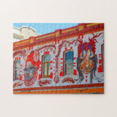 ケープタウンシティスケープ通り南アフリカ ジグソーパズル (横)