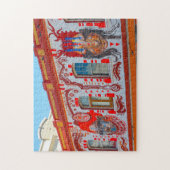 ケープタウンシティスケープ通り南アフリカ ジグソーパズル (縦)