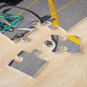 ケープタウンシティスケープ通り南アフリカ ジグソーパズル (側面)