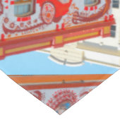 ケープタウンシティスケープ通り南アフリカ テーブルクロス (アングル)