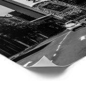 ケープタウンシティスケープ通り南アフリカ ポスター (角)