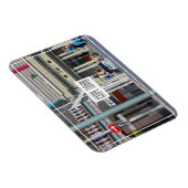 ケープタウンシティスケープ通り南アフリカ マグネット (右側)