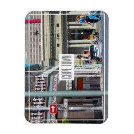 ケープタウンシティスケープ通り南アフリカ マグネット