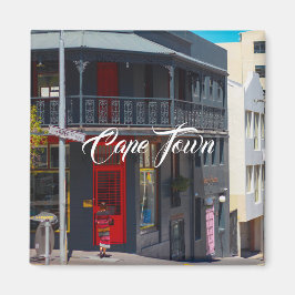 ケープタウンシティスケープ通り南アフリカ マグネット