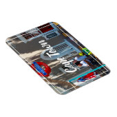 ケープタウンシティスケープ通り南アフリカ マグネット (右側)