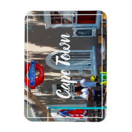 ケープタウンシティスケープ通り南アフリカ マグネット