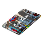 ケープタウンシティスケープ通り南アフリカ マグネット (左側)