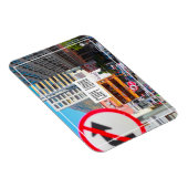 ケープタウンシティスケープ通り南アフリカ マグネット (右側)