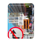 ケープタウンシティスケープ通り南アフリカ マグネット (縦)