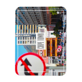 ケープタウンシティスケープ通り南アフリカ マグネット