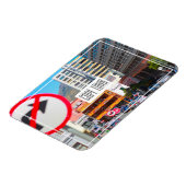 ケープタウンシティスケープ通り南アフリカ マグネット (左側)