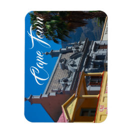 ケープタウンシティスケープ長通り南アフリカ マグネット