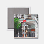 ケープタウンシティスケープ長通り南アフリカ マグネット (正面/裏面)