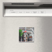 ケープタウンシティスケープ長通り南アフリカ マグネット (インサイチュ (食洗機))