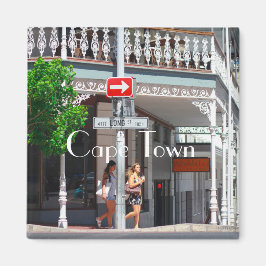 ケープタウンシティスケープ長通り南アフリカ マグネット