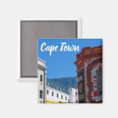 ケープタウンシティスケープ長通り南アフリカ マグネット (正面/裏面)