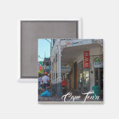 ケープタウンシティスケープ長通り南アフリカ マグネット (正面/裏面)