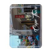 ケープタウンシティスケープ長通り南アフリカ マグネット (縦)