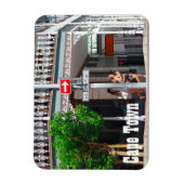 ケープタウンシティスケープ長通り南アフリカ マグネット (縦)