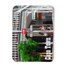 ケープタウンシティスケープ長通り南アフリカ マグネット