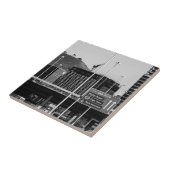 ケープタウンシティセンターシティスケープ南アフリカ タイル (側面)