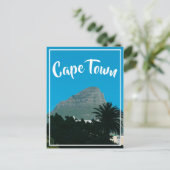 ケープタウンシティセンターライオンの南アフリカ岬 ポストカード (スタンド正面)