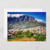 ケープタウンシティテーブルマウンテン ポストカード (正面/裏面)