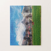 ケープタウンシーポイントライオンズヘッドビュー ジグソーパズル (縦)