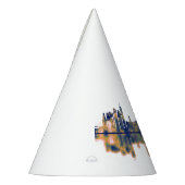 ケープタウンスカイライン パーティーハット (左)