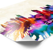 ケープタウンスカイライン フォトプリント            (角)