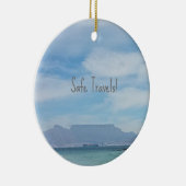 ケープタウンセーフトラベルズ セラミックオーナメント (右)