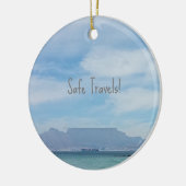 ケープタウンセーフトラベルズ セラミックオーナメント (左)