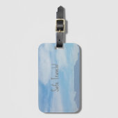ケープタウンセーフトラベルズ ラゲッジタグ (正面縦)