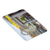 ケープタウンテーブルマウンテンウォーターフロントシティスケープ マグネット (右側)