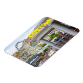 ケープタウンテーブルマウンテンウォーターフロントシティスケープ マグネット (左側)