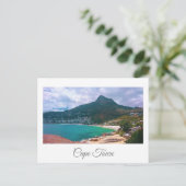 ケープタウンテーブルマウンテンキャンプズベイ海 ポストカード (スタンド正面)